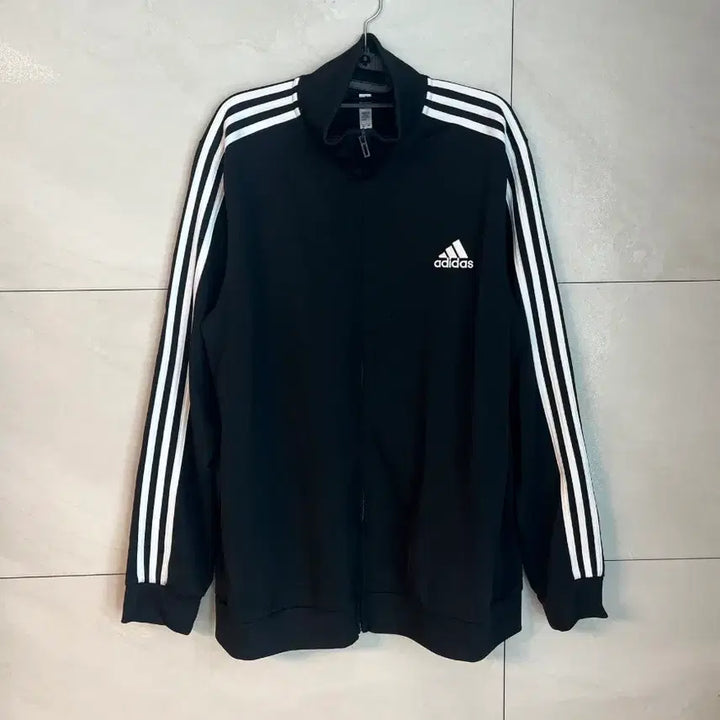 [BUNJANG] Adidas Jersey Black 3XL / 아디다스 져지 블랙 [3XL]