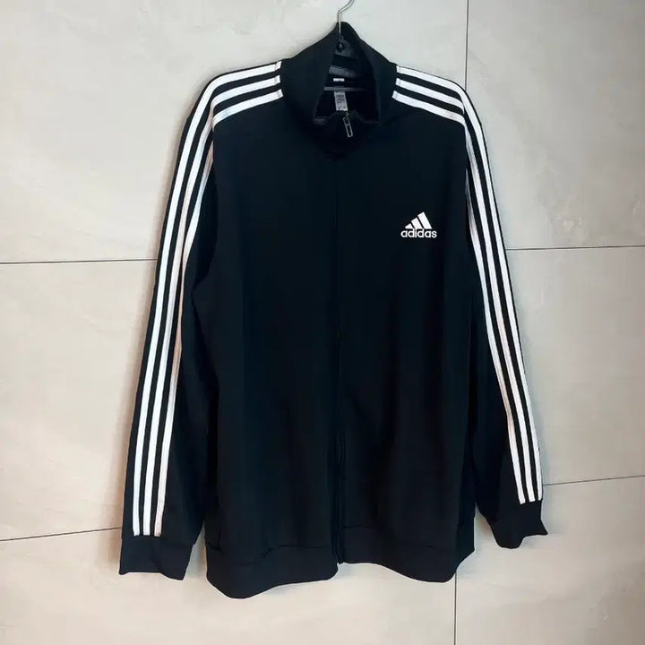 [BUNJANG] Adidas Jersey Black 3XL / 아디다스 져지 블랙 [3XL]