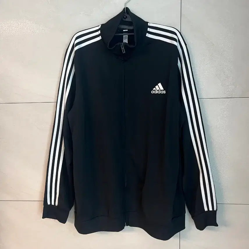 [BUNJANG] Adidas Jersey Black 3XL / 아디다스 져지 블랙 [3XL]