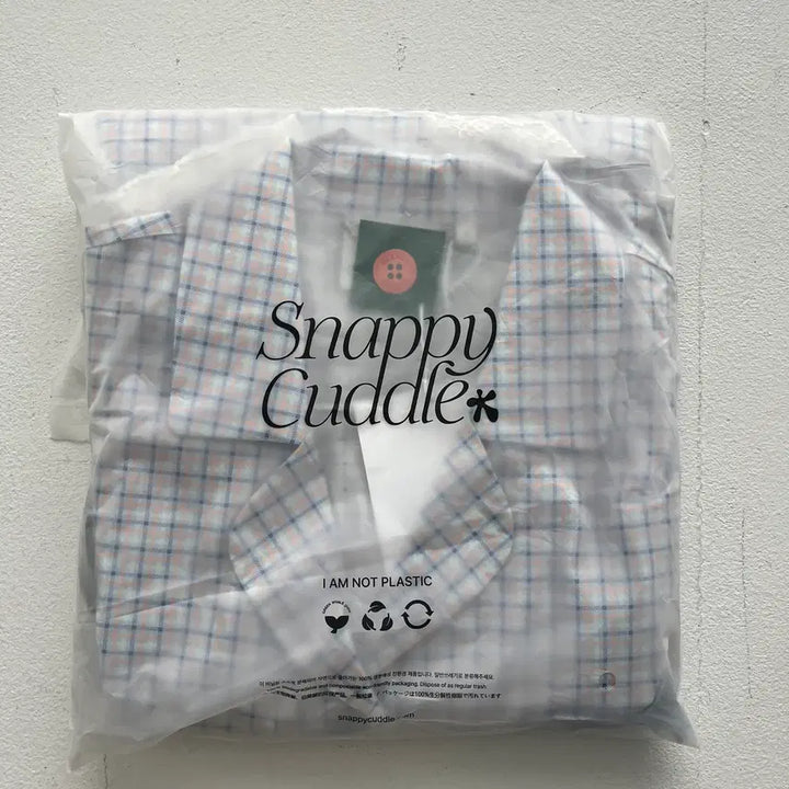 [SOLD OUT] 스내피커들 포에틱 시그널 파자마세트 1사이즈 새 상품