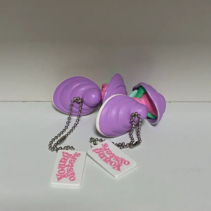 [BUNJANG] Disney Baby Oyster Keyring Set / 디즈니 아기굴 영오이스터 키링 (세트)