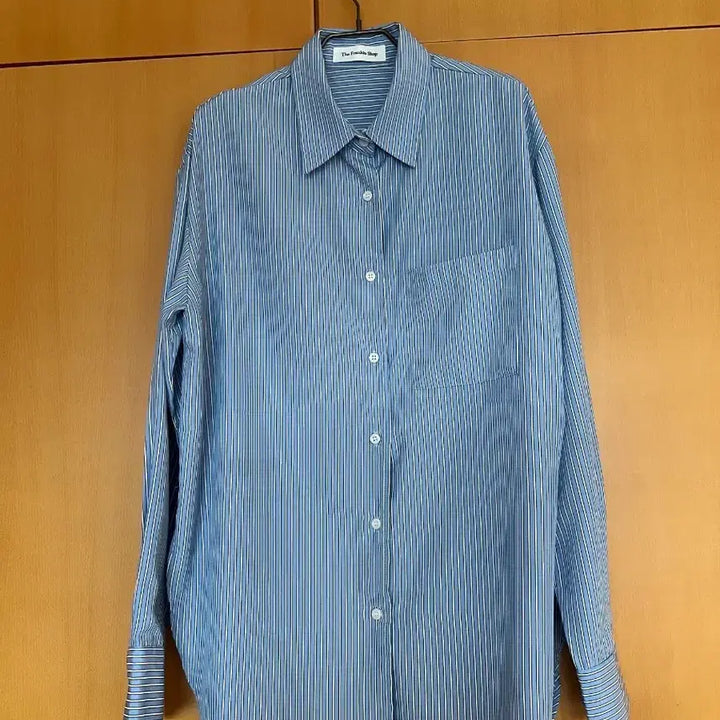 [BUNJANG] The Frankie Shop Striped Shirt / 정품  더 프랭키샵 스트라이프 셔츠  (상태 최상)