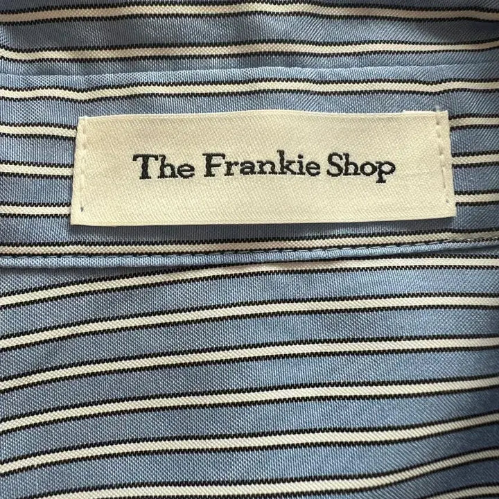 [BUNJANG] The Frankie Shop Striped Shirt / 정품  더 프랭키샵 스트라이프 셔츠  (상태 최상)