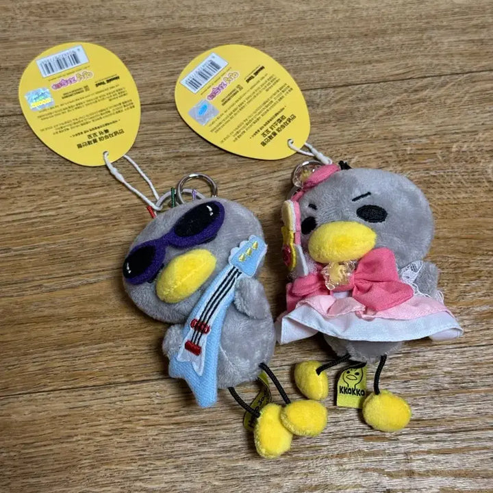 [SOLD OUT] (정품) 안녕자두야 꼬꼬 키링 2종 세트