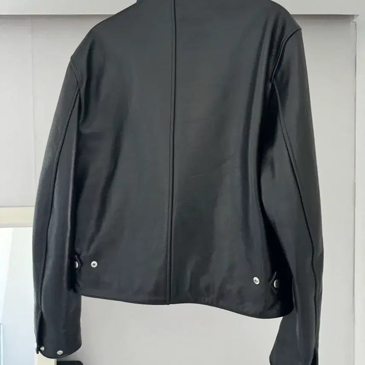 [BUNJANG] Toniqweq 25FW Calf Leather Jacket / 토니웩 25fw 카프레더 자켓