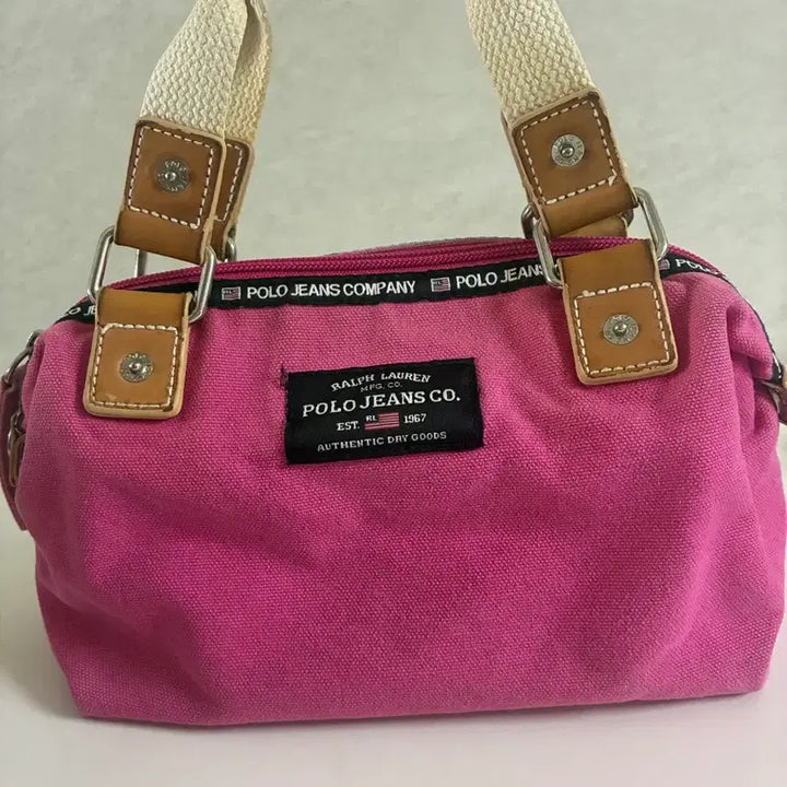 [BUNJANG] Polo Jeans Vintage Mini Shoulder Bag / 폴로 진스 빈티지 가방 숄더백 미니백