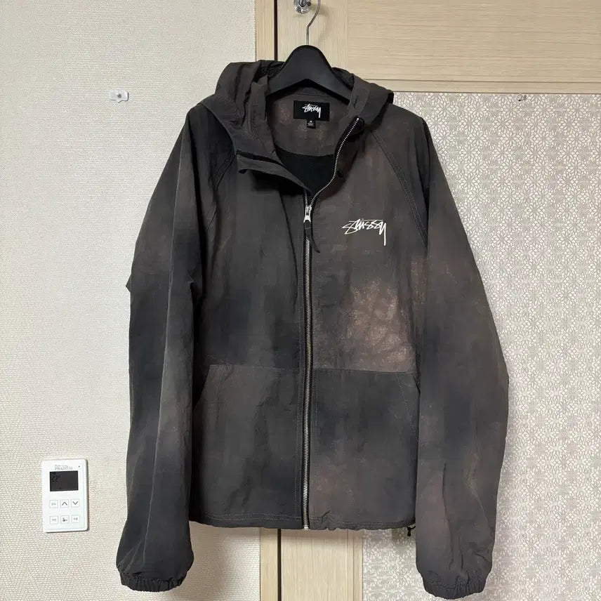 [BUNJANG] Stussy Beach Shell Windbreaker M / 스투시 비치쉘 바람막이 M