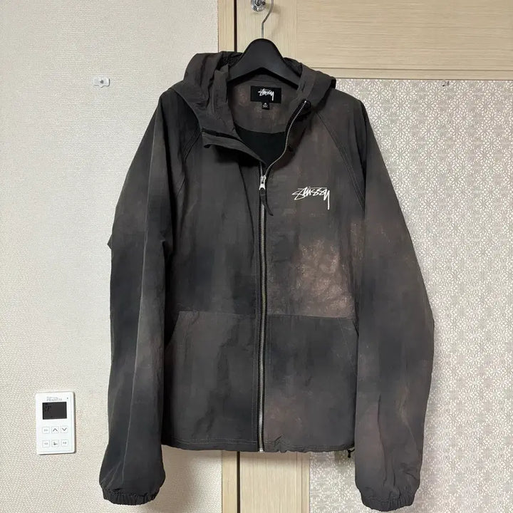[BUNJANG] Stussy Beach Shell Windbreaker M / 스투시 비치쉘 바람막이 M