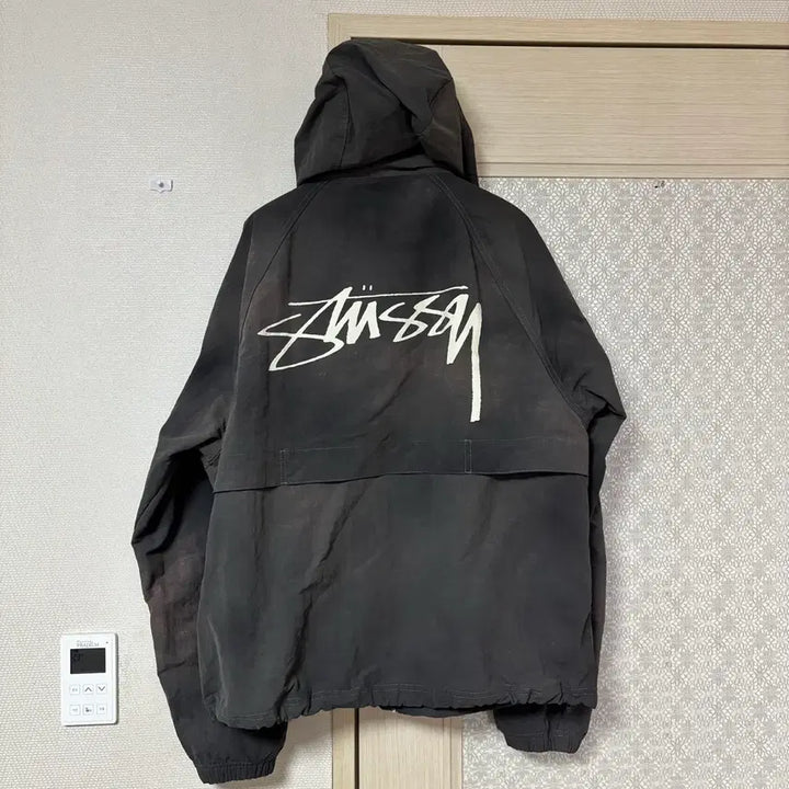 [BUNJANG] Stussy Beach Shell Windbreaker M / 스투시 비치쉘 바람막이 M