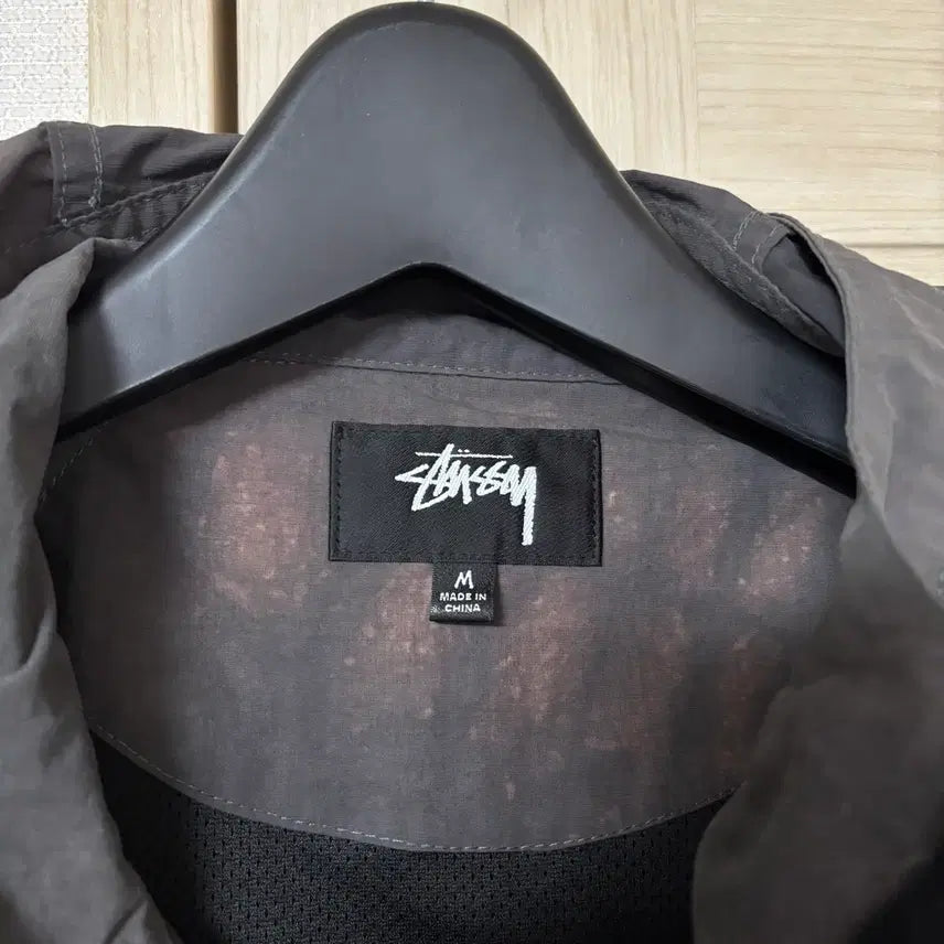 [BUNJANG] Stussy Beach Shell Windbreaker M / 스투시 비치쉘 바람막이 M
