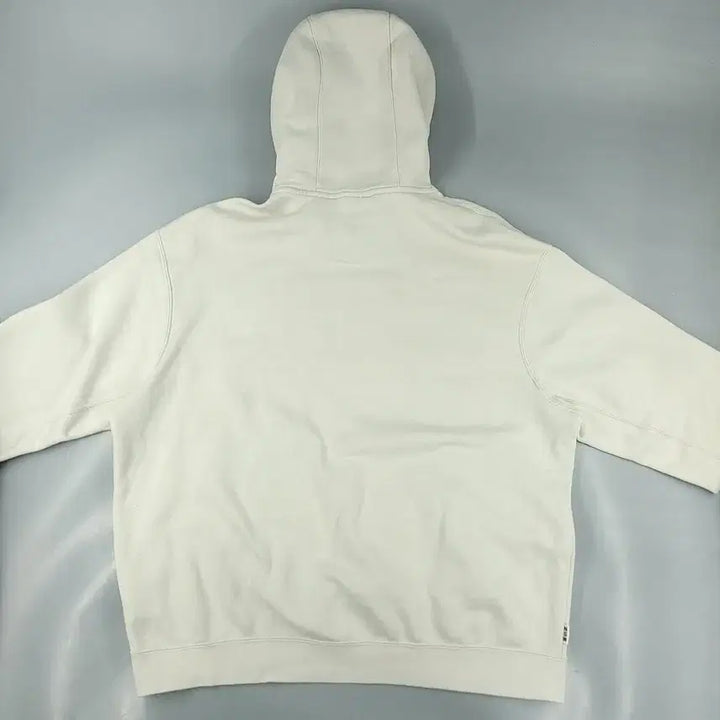 [BUNJANG] Nike Ivory Multi-color NSW Spellout Big Boucle Logo Sweatshirt / 나이키 아이보리톤 멀티컬러 NSW 스펠아웃 빅 부클로고 기모 코튼블렌드