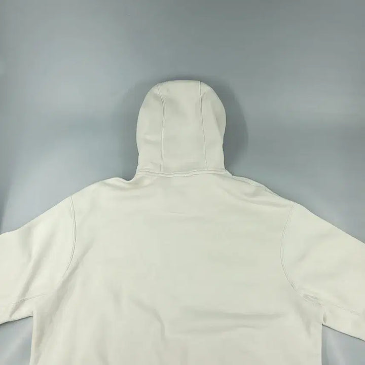 [BUNJANG] Nike Ivory Multi-color NSW Spellout Big Boucle Logo Sweatshirt / 나이키 아이보리톤 멀티컬러 NSW 스펠아웃 빅 부클로고 기모 코튼블렌드