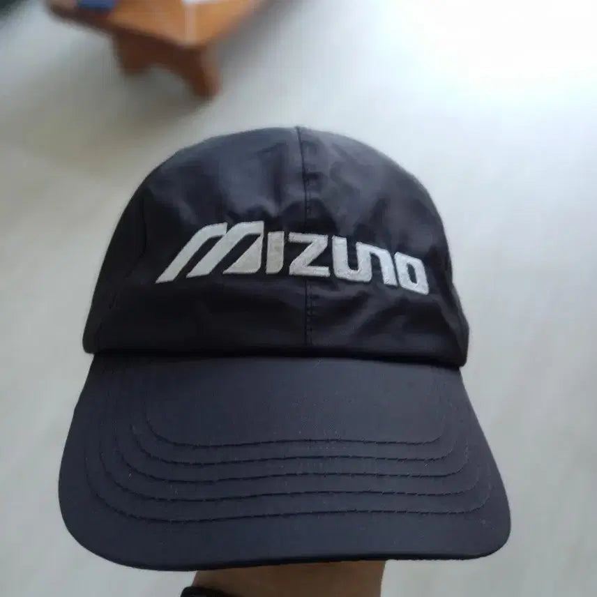[SOLD OUT] 미즈노 블랙  모자