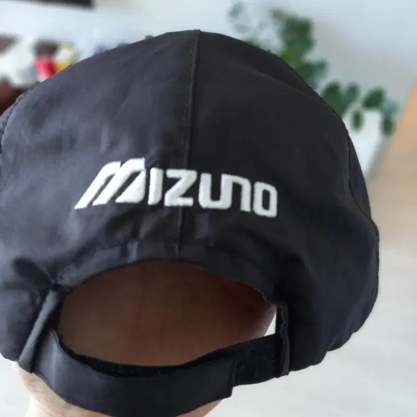 [SOLD OUT] 미즈노 블랙  모자