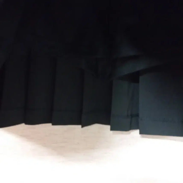[BUNJANG] Philipp Plein Pleated Skirt with Inner Shorts / B4-16/필립플레인 속바지 블랙 주름 스커트 여성