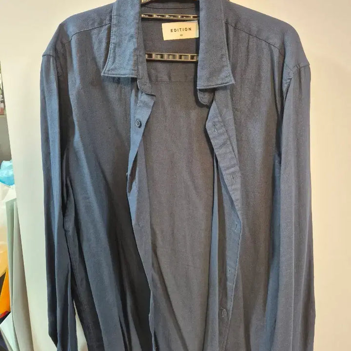 [SOLD OUT] 에디션 린넨 셔츠 팝니다.