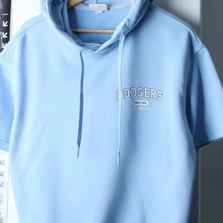 [BUNJANG] MLB LA Dodgers Short-Sleeve T-shirt / (L-2XL) MLB 엠엘비 반팔 티셔츠 후드 LA다저스-182FE