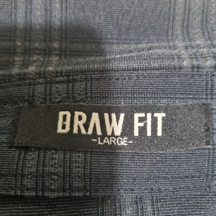 [BUNJANG] DRAW FIT Linen Blend Check Shirt (L) / 드로우핏(DRAW FIT) 린넨 혼방 체크 셔츠 (L)