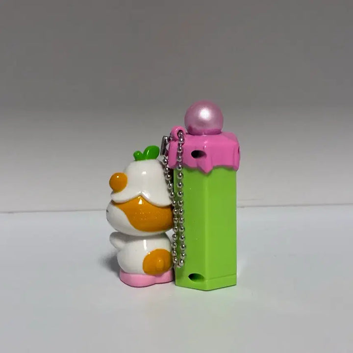 [BUNJANG] Vintage Kuri-Ring Fortune Keyring / 고전 쿠리링 운세 키링