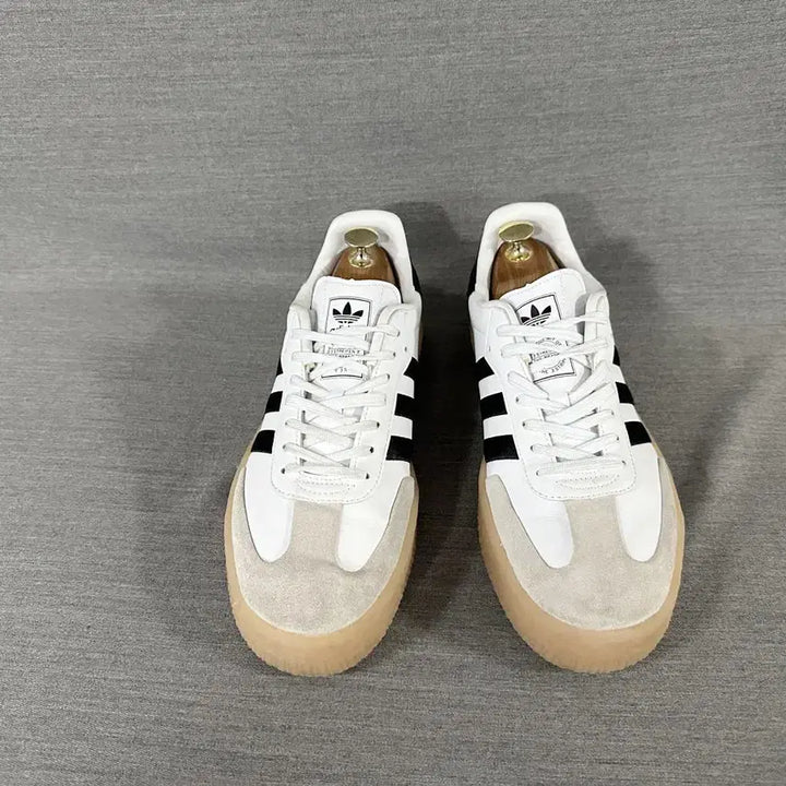 [BUNJANG] Adidas Samba Original White Sneakers (Men&