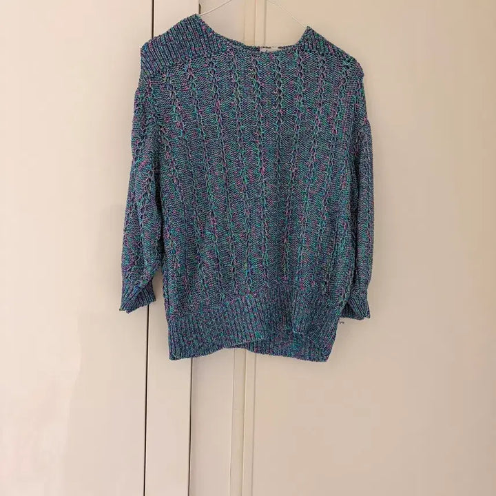 [SOLD OUT] 믹스 컬러 니트 스웨터