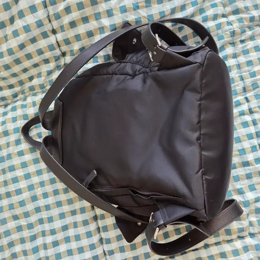 [SOLD OUT] 분크 백팩 헤이 더블 포켓 m 블랙