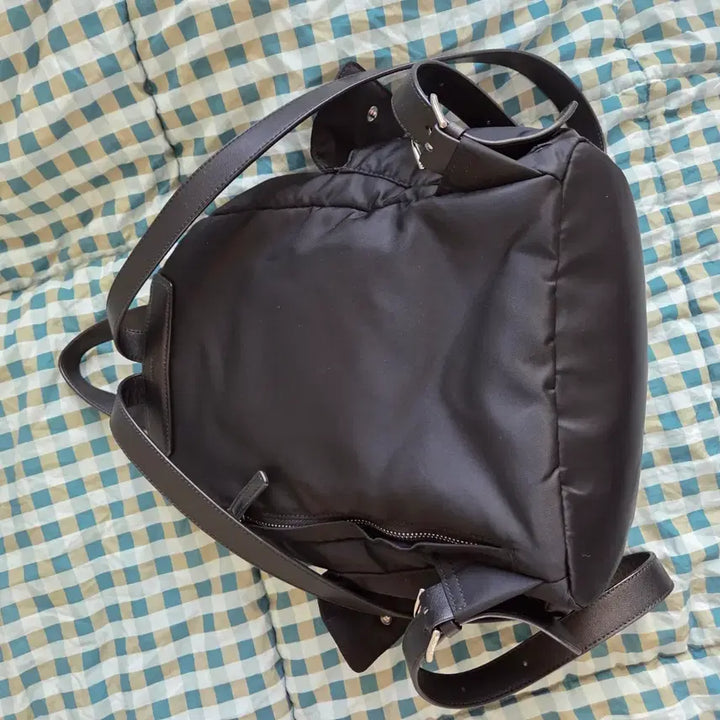 [SOLD OUT] 분크 백팩 헤이 더블 포켓 m 블랙