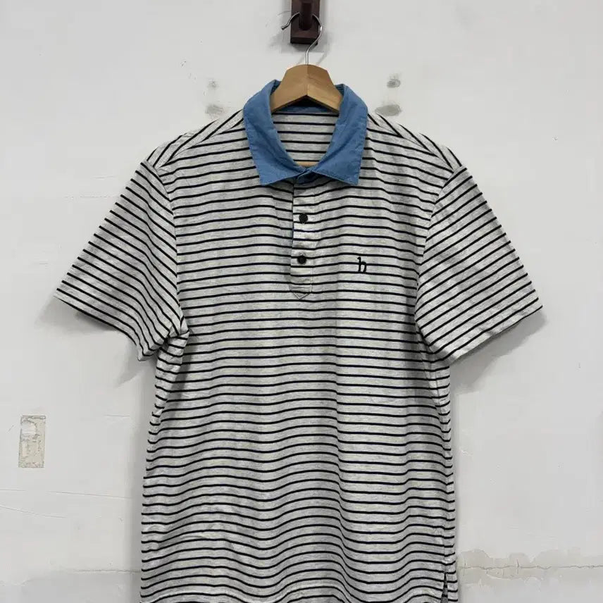 [SOLD OUT] (105)헤지스 남자 반팔 카라티