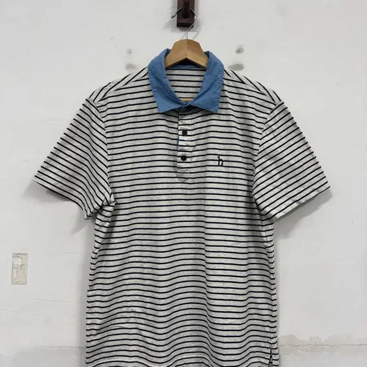 [SOLD OUT] (105)헤지스 남자 반팔 카라티