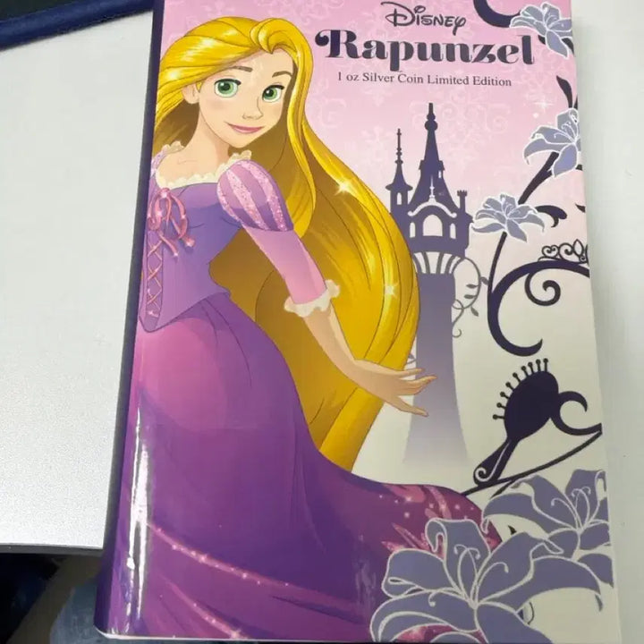 [BUNJANG] Disney Rapunzel 1oz Silver Coin Limited Edition / 디즈니 라푼젤 1oz 실버 코인 한정판
