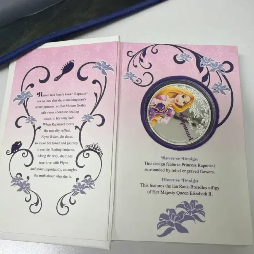 [BUNJANG] Disney Rapunzel 1oz Silver Coin Limited Edition / 디즈니 라푼젤 1oz 실버 코인 한정판