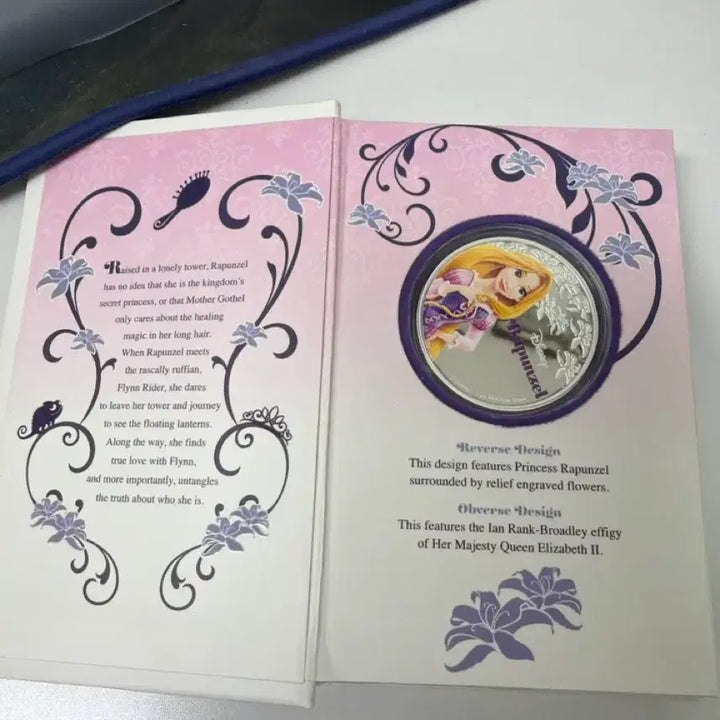 [BUNJANG] Disney Rapunzel 1oz Silver Coin Limited Edition / 디즈니 라푼젤 1oz 실버 코인 한정판