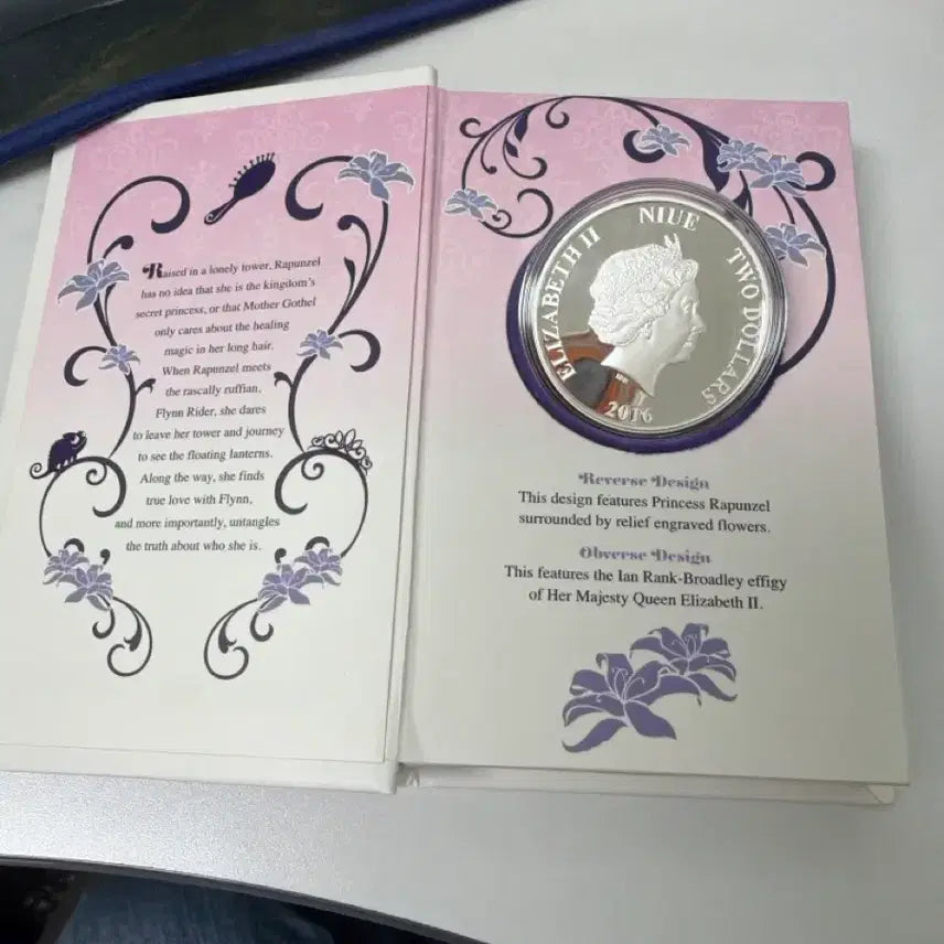 [BUNJANG] Disney Rapunzel 1oz Silver Coin Limited Edition / 디즈니 라푼젤 1oz 실버 코인 한정판