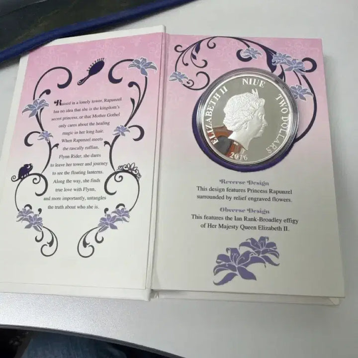 [BUNJANG] Disney Rapunzel 1oz Silver Coin Limited Edition / 디즈니 라푼젤 1oz 실버 코인 한정판