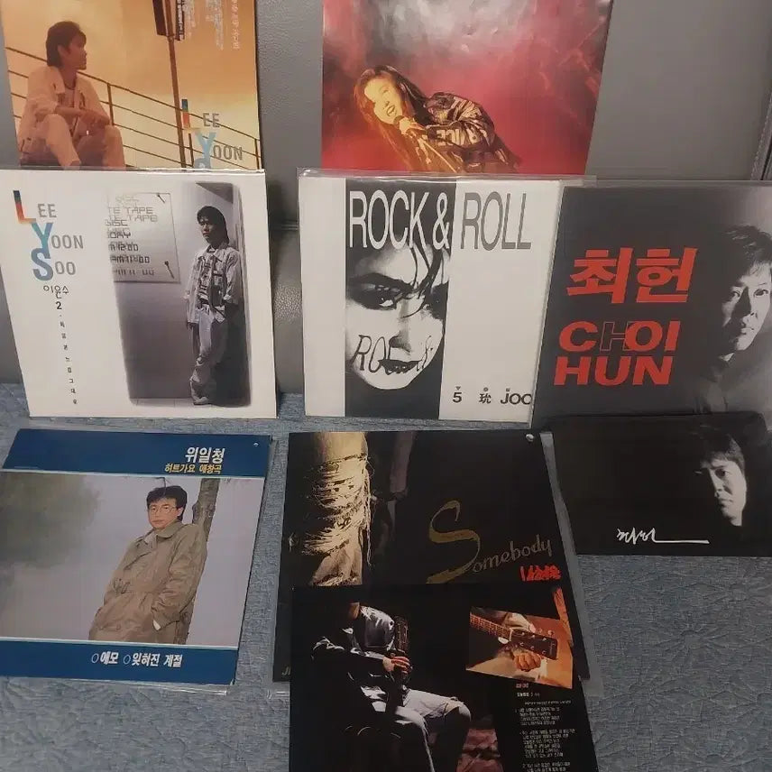 [BUNJANG] Oh Yunju Nahyunwook Vinyl Record / 오윤주 나현욱 엘피