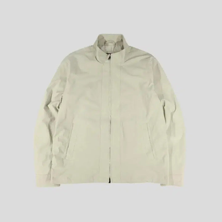 [SOLD OUT] LONDON FOG TIMES 런던포그 라이트베이지 하이넥 나일론 경량