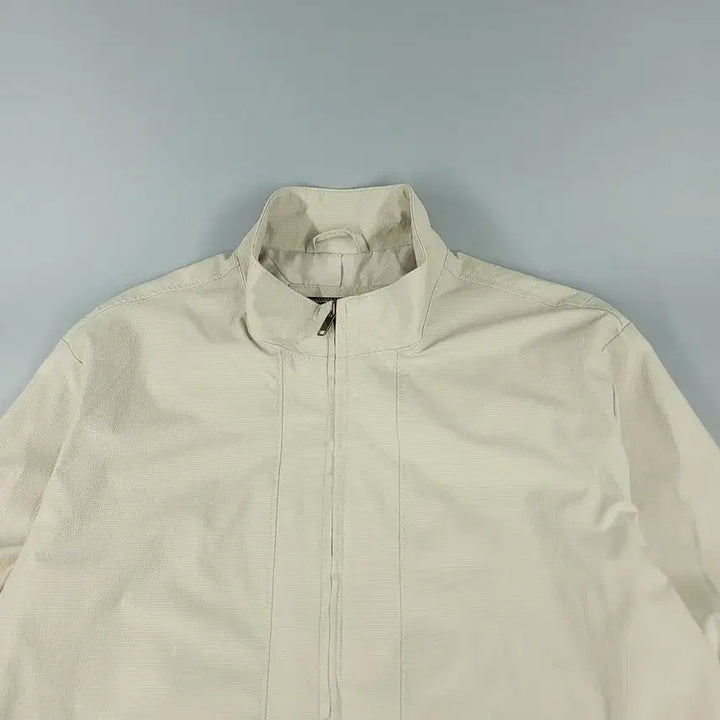 [SOLD OUT] LONDON FOG TIMES 런던포그 라이트베이지 하이넥 나일론 경량