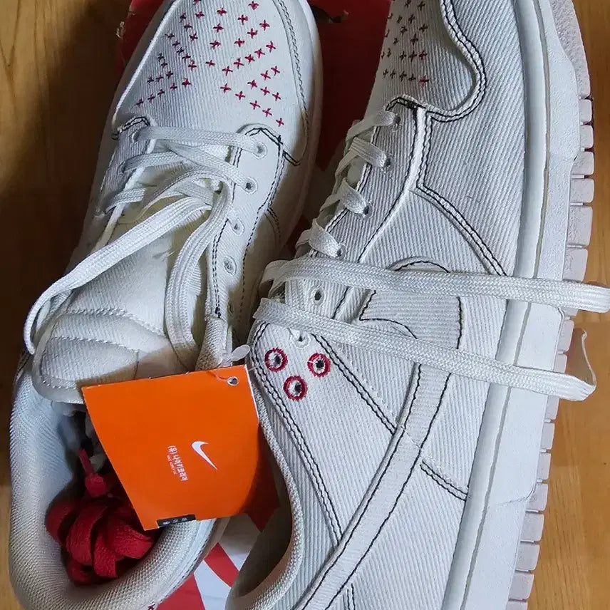 [BUNJANG] Nike Dunk Low DV0834-100 Sneakers / 나이키 덩크 로우 dv0834-100 290사이즈 새상품