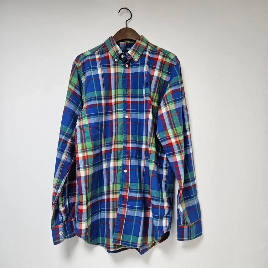 [BUNJANG] Polo Ralph Lauren Checkered Shirt / 폴로 랄프로렌 체크 셔츠 남방