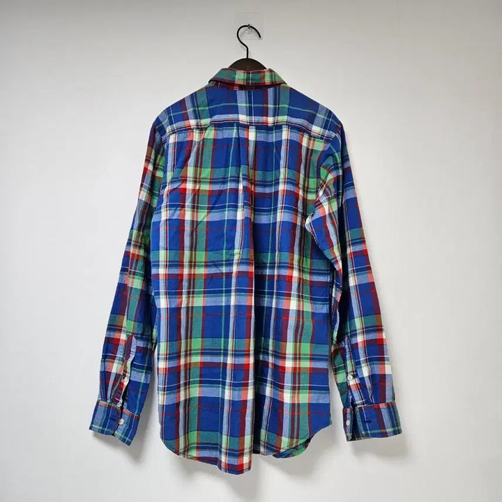 [BUNJANG] Polo Ralph Lauren Checkered Shirt / 폴로 랄프로렌 체크 셔츠 남방