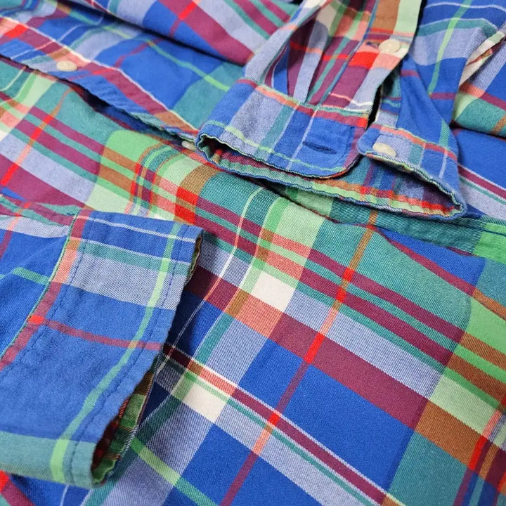 [BUNJANG] Polo Ralph Lauren Checkered Shirt / 폴로 랄프로렌 체크 셔츠 남방