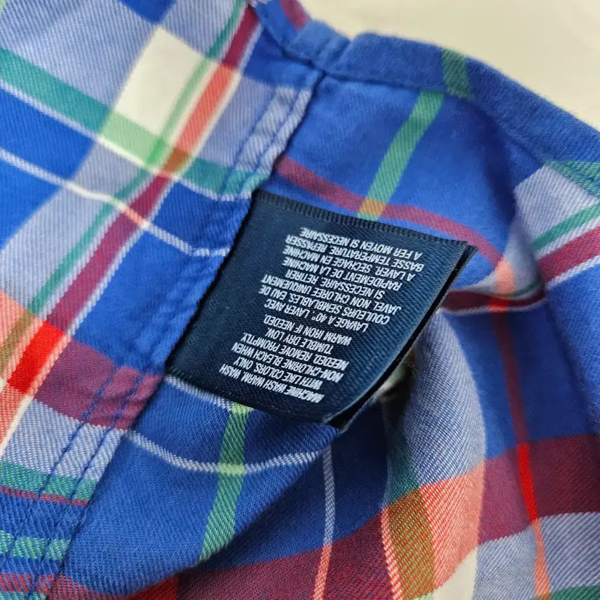 [BUNJANG] Polo Ralph Lauren Checkered Shirt / 폴로 랄프로렌 체크 셔츠 남방