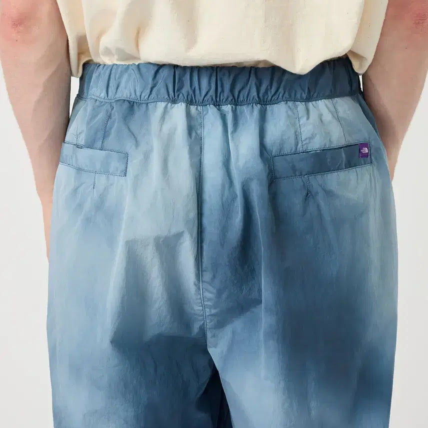 [BUNJANG] The North Face Purple Label Nylon Tie-dye Jogger Pants / 노스페이스 퍼플라벨 나일론 타이다이 조거팬트 새상품