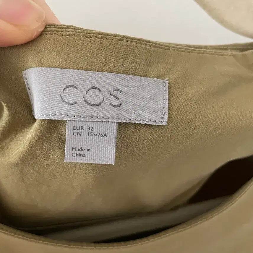 [SOLD OUT] COS 원피스 면 100% EUR 32 사이즈