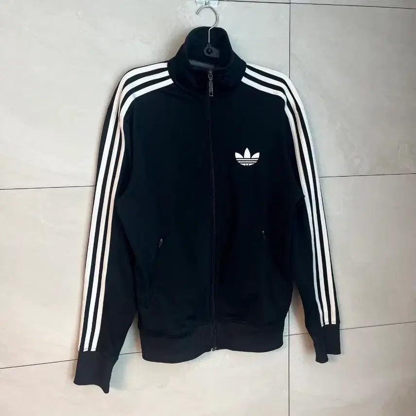 [BUNJANG] Adidas Firebird Track Jacket (Black) [Size 90] / 아디다스 구파이어버드 대장 져지 블랙 [90]