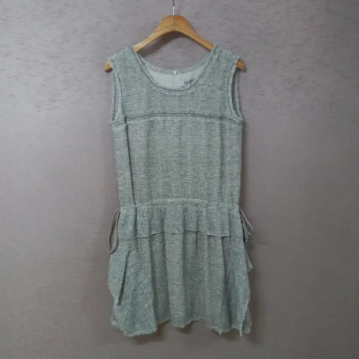 [BUNJANG] B4-16 SJ Waist Tie Adjustable Dress / B4-16/시스템진SJ 허리끈조절 원피스 여성