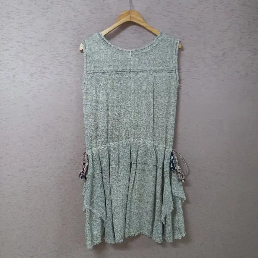 [BUNJANG] B4-16 SJ Waist Tie Adjustable Dress / B4-16/시스템진SJ 허리끈조절 원피스 여성