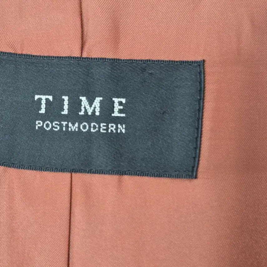 [BUNJANG] TIME Cashmere Coat Wine Brown (55-66) / TIME 타임 캐시미어 코트 와인 브라운 55-66