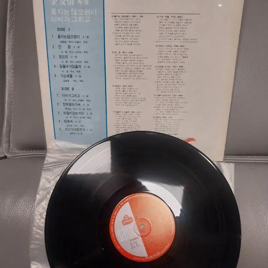 [BUNJANG] Kim Woo-jung LP Record / 김우정 엘피