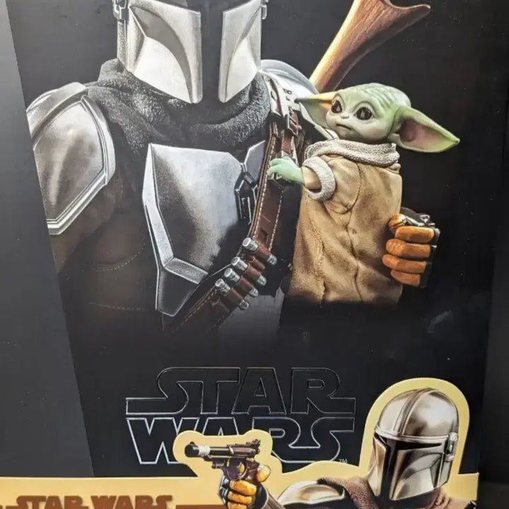 [BUNJANG] Hot Toys The Mandalorian and The Child TMS014 / 더 만달로리안 앤 더 차일드 핫토이 TMS014